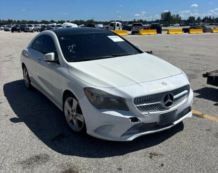 Белый Мерседес ЦЛА-класс, объемом двигателя 1.99 л и пробегом 159 тыс. км за 10300 $, фото 1 на Automoto.ua