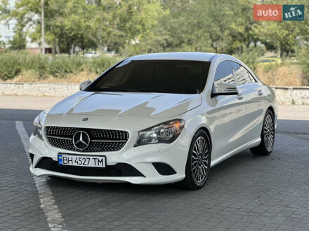 Білий Мерседес ЦЛА-клас, об'ємом двигуна 2 л та пробігом 185 тис. км за 16500 $, фото 1 на Automoto.ua