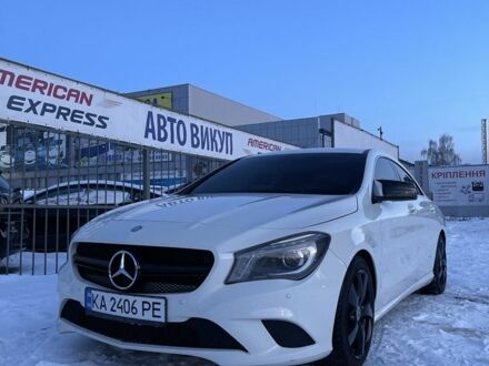 Белый Мерседес ЦЛА-класс, объемом двигателя 2 л и пробегом 140 тыс. км за 16800 $, фото 1 на Automoto.ua