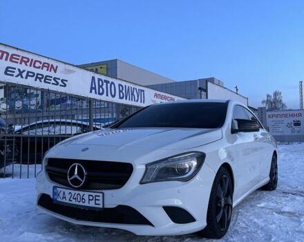 Белый Мерседес ЦЛА-класс, объемом двигателя 2 л и пробегом 140 тыс. км за 16800 $, фото 1 на Automoto.ua