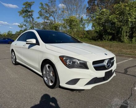 Білий Мерседес ЦЛА-клас, об'ємом двигуна 2 л та пробігом 71 тис. км за 11900 $, фото 1 на Automoto.ua