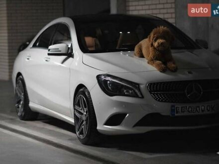 Білий Мерседес ЦЛА-клас, об'ємом двигуна 2 л та пробігом 103 тис. км за 20888 $, фото 1 на Automoto.ua