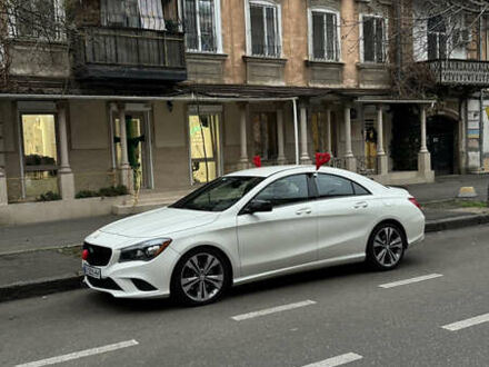 Білий Мерседес ЦЛА-клас, об'ємом двигуна 1.99 л та пробігом 134 тис. км за 17500 $, фото 1 на Automoto.ua