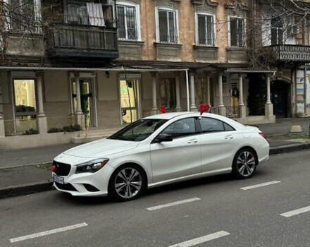 Білий Мерседес ЦЛА-клас, об'ємом двигуна 1.99 л та пробігом 134 тис. км за 17500 $, фото 1 на Automoto.ua