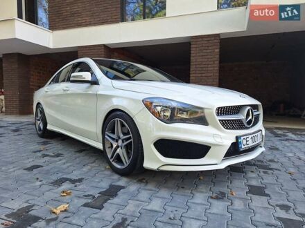 Мерседес ЦЛА-класс 2015 в Черновцах на Automoto.ua Белый Мерседес ЦЛА-класс, объемом двигателя 2 л и пробегом 142 тыс. км за 18900 $, фото 1 на Automoto.ua