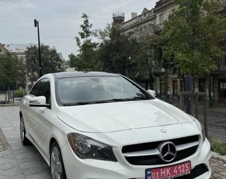 Білий Мерседес ЦЛА-клас, об'ємом двигуна 2 л та пробігом 128 тис. км за 13000 $, фото 1 на Automoto.ua
