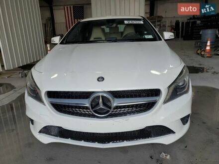 Белый Мерседес ЦЛА-класс, объемом двигателя 2 л и пробегом 98 тыс. км за 10950 $, фото 1 на Automoto.ua