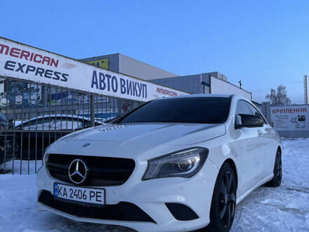 Білий Мерседес ЦЛА-клас, об'ємом двигуна 1.99 л та пробігом 140 тис. км за 16800 $, фото 1 на Automoto.ua