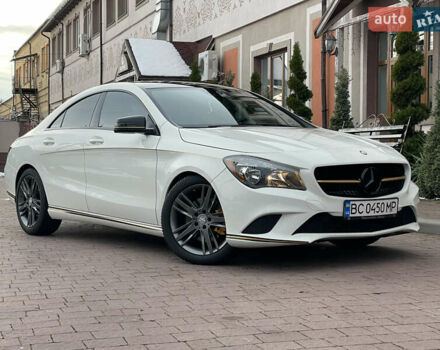 Белый Мерседес ЦЛА-класс, объемом двигателя 2 л и пробегом 96 тыс. км за 17450 $, фото 1 на Automoto.ua