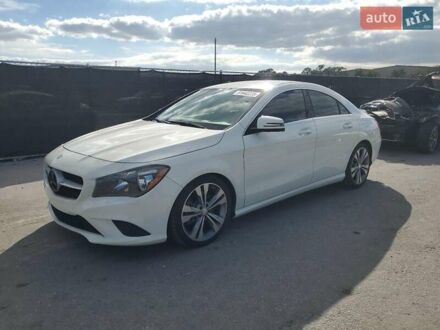 Білий Мерседес ЦЛА-клас, об'ємом двигуна 2 л та пробігом 91 тис. км за 2500 $, фото 1 на Automoto.ua