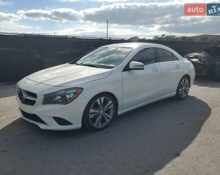 Белый Мерседес ЦЛА-класс, объемом двигателя 2 л и пробегом 91 тыс. км за 2500 $, фото 1 на Automoto.ua