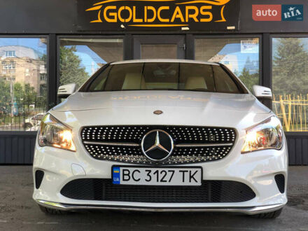 Белый Мерседес ЦЛА-класс, объемом двигателя 2 л и пробегом 110 тыс. км за 16700 $, фото 1 на Automoto.ua