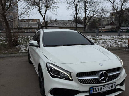 Білий Мерседес ЦЛА-клас, об'ємом двигуна 1.99 л та пробігом 94 тис. км за 18600 $, фото 1 на Automoto.ua