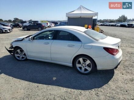 Білий Мерседес ЦЛА-клас, об'ємом двигуна 2 л та пробігом 179 тис. км за 9400 $, фото 1 на Automoto.ua
