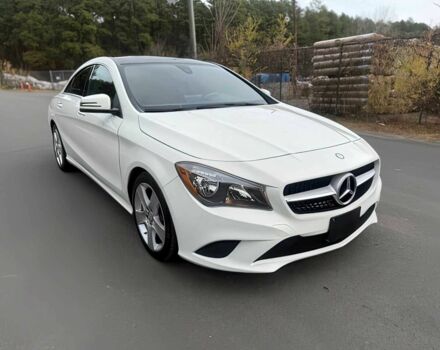 Белый Мерседес ЦЛА-класс, объемом двигателя 2 л и пробегом 78 тыс. км за 10000 $, фото 1 на Automoto.ua