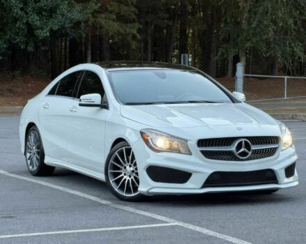 Мерседес ЦЛА-класс 2016 в Житомире на Automoto.ua Белый Мерседес ЦЛА-класс, объемом двигателя 2 л и пробегом 77 тыс. км за 5500 $, фото 1 на Automoto.ua