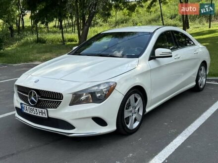 Мерседес ЦЛА-клас 2016 у Києві на Automoto.ua Білий Мерседес ЦЛА-клас, об'ємом двигуна 1.99 л та пробігом 114 тис. км за 15900 $, фото 1 на Automoto.ua