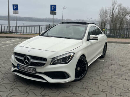 Білий Мерседес ЦЛА-клас, об'ємом двигуна 1.99 л та пробігом 169 тис. км за 15500 $, фото 1 на Automoto.ua