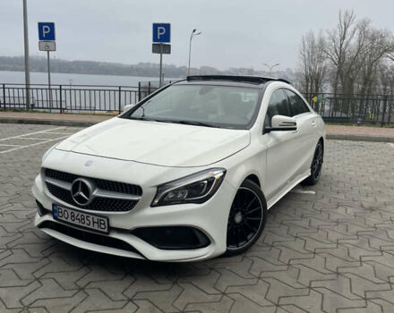 Белый Мерседес ЦЛА-класс, объемом двигателя 1.99 л и пробегом 169 тыс. км за 15500 $, фото 1 на Automoto.ua