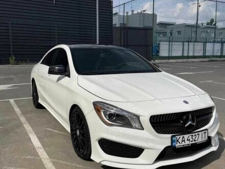 Мерседес ЦЛА-клас 2016 у Києві на Automoto.ua Білий Мерседес ЦЛА-клас, об'ємом двигуна 2 л та пробігом 100 тис. км за 15000 $, фото 1 на Automoto.ua