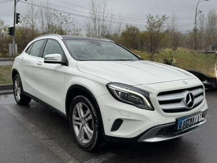 Белый Мерседес ЦЛА-класс, объемом двигателя 2.2 л и пробегом 119 тыс. км за 20500 $, фото 1 на Automoto.ua