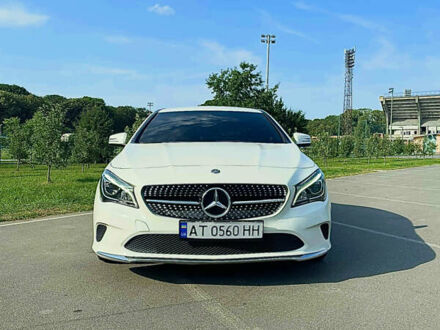 Мерседес ЦЛА-класс 2017 в Ивано-Франковске на Automoto.ua Белый Мерседес ЦЛА-класс, объемом двигателя 1.99 л и пробегом 58 тыс. км за 22500 $, фото 1 на Automoto.ua