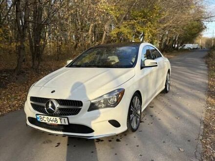 Мерседес ЦЛА-класс 2017 в Хмельницком на Automoto.ua Белый Мерседес ЦЛА-класс, объемом двигателя 1.99 л и пробегом 119 тыс. км за 20000 $, фото 1 на Automoto.ua