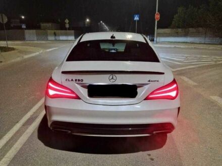 Білий Мерседес ЦЛА-клас, об'ємом двигуна 2 л та пробігом 92 тис. км за 11300 $, фото 1 на Automoto.ua