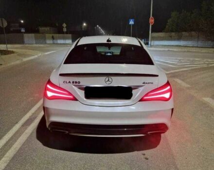 Білий Мерседес ЦЛА-клас, об'ємом двигуна 2 л та пробігом 92 тис. км за 11300 $, фото 1 на Automoto.ua