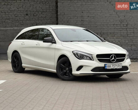 Білий Мерседес ЦЛА-клас, об'ємом двигуна 2.14 л та пробігом 136 тис. км за 20500 $, фото 1 на Automoto.ua