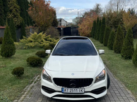 Мерседес ЦЛА-класс 2017 в Яворове на Automoto.ua Белый Мерседес ЦЛА-класс, объемом двигателя 1.99 л и пробегом 90 тыс. км за 15300 $, фото 1 на Automoto.ua