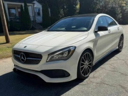 Білий Мерседес ЦЛА-клас, об'ємом двигуна 2 л та пробігом 37 тис. км за 14300 $, фото 1 на Automoto.ua