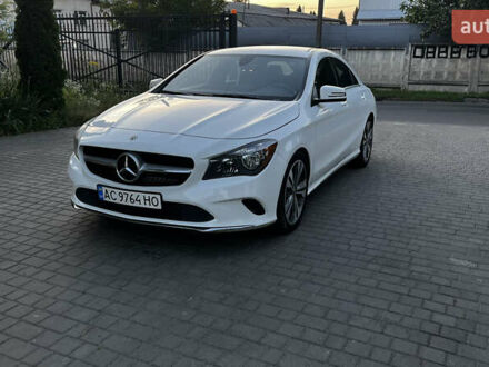 Мерседес ЦЛА-класс 2018 в Луцке на Automoto.ua Белый Мерседес ЦЛА-класс, объемом двигателя 1.99 л и пробегом 76 тыс. км за 21000 $, фото 1 на Automoto.ua