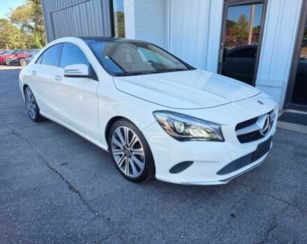 Белый Мерседес ЦЛА-класс, объемом двигателя 2 л и пробегом 31 тыс. км за 14200 $, фото 1 на Automoto.ua