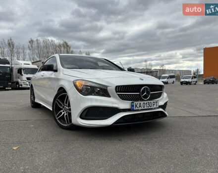 Мерседес ЦЛА-класс 2018 в Киеве на Automoto.ua Белый Мерседес ЦЛА-класс, объемом двигателя 1.99 л и пробегом 97 тыс. км за 21000 $, фото 1 на Automoto.ua