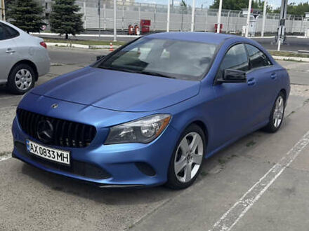 Белый Мерседес ЦЛА-класс, объемом двигателя 1.99 л и пробегом 74 тыс. км за 19000 $, фото 1 на Automoto.ua