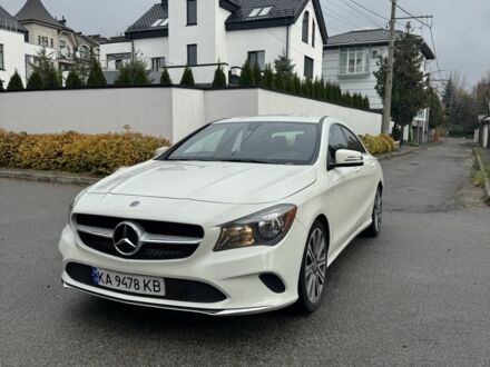 Белый Мерседес ЦЛА-класс, объемом двигателя 2 л и пробегом 105 тыс. км за 19900 $, фото 1 на Automoto.ua