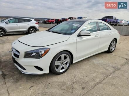 Белый Мерседес ЦЛА-класс, объемом двигателя 2 л и пробегом 133 тыс. км за 4700 $, фото 1 на Automoto.ua
