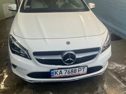 Белый Мерседес ЦЛА-класс, объемом двигателя 1.99 л и пробегом 170 тыс. км за 19999 $, фото 1 на Automoto.ua