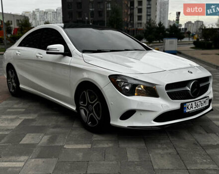 Белый Мерседес ЦЛА-класс, объемом двигателя 2 л и пробегом 95 тыс. км за 16999 $, фото 1 на Automoto.ua