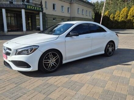 Білий Мерседес ЦЛА-клас, об'ємом двигуна 2 л та пробігом 112 тис. км за 18000 $, фото 1 на Automoto.ua