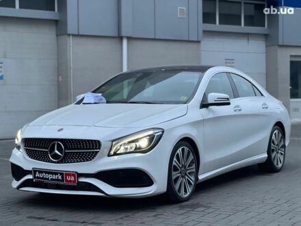 Мерседес ЦЛА-класс 2018 в Одессе на Automoto.ua Белый Мерседес ЦЛА-класс, объемом двигателя 2 л и пробегом 92 тыс. км за 19200 $, фото 1 на Automoto.ua