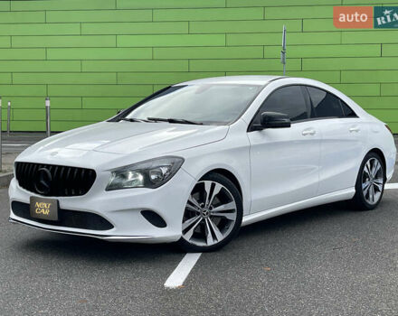 Белый Мерседес ЦЛА-класс, объемом двигателя 1.99 л и пробегом 95 тыс. км за 20800 $, фото 1 на Automoto.ua