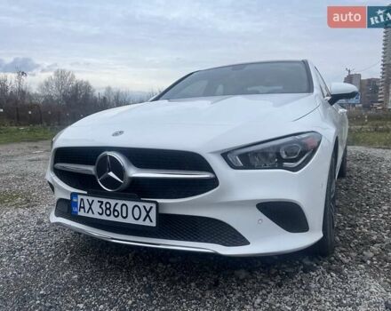 Білий Мерседес ЦЛА-клас, об'ємом двигуна 2 л та пробігом 89 тис. км за 30210 $, фото 1 на Automoto.ua