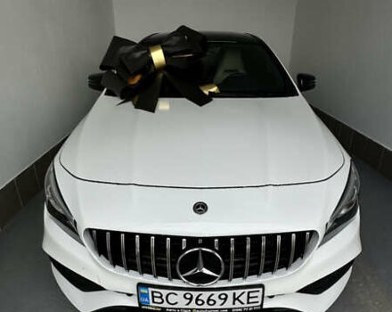 Мерседес ЦЛА-клас 2019 у Львові на Automoto.ua Білий Мерседес ЦЛА-клас, об'ємом двигуна 1.99 л та пробігом 123 тис. км за 20500 $, фото 1 на Automoto.ua