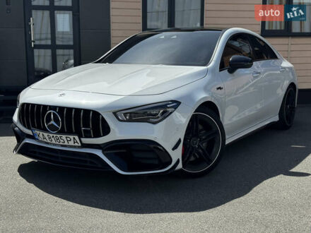 Мерседес ЦЛА-класс 2019 в Киеве на Automoto.ua Белый Мерседес ЦЛА-класс, объемом двигателя 2 л и пробегом 83 тыс. км за 47999 $, фото 1 на Automoto.ua