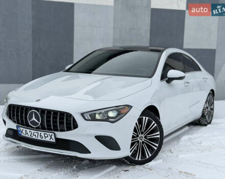 Белый Мерседес ЦЛА-класс, объемом двигателя 1.99 л и пробегом 97 тыс. км за 27350 $, фото 1 на Automoto.ua