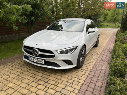 Мерседес ЦЛА-класс 2021 в Киеве на Automoto.ua Белый Мерседес ЦЛА-класс, объемом двигателя 1.95 л и пробегом 148 тыс. км за 28900 $, фото 1 на Automoto.ua