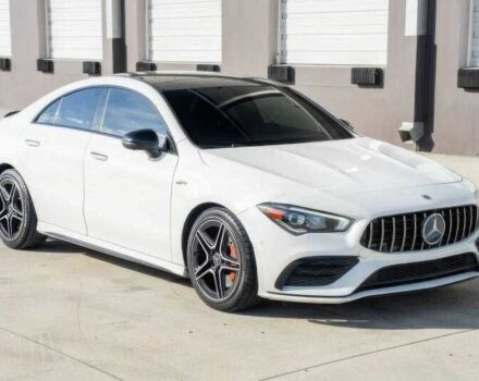 Белый Мерседес ЦЛА-класс, объемом двигателя 2 л и пробегом 45 тыс. км за 15000 $, фото 1 на Automoto.ua