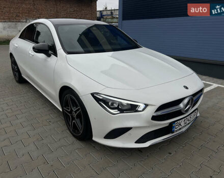 Білий Мерседес ЦЛА-клас, об'ємом двигуна 1.33 л та пробігом 67 тис. км за 33000 $, фото 1 на Automoto.ua